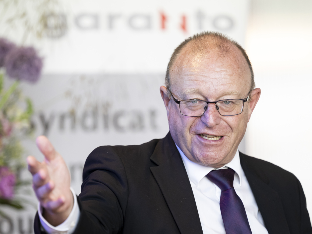 L'UDC valaisan Jean-Luc Addor élu président central de Garanto - RJB ...