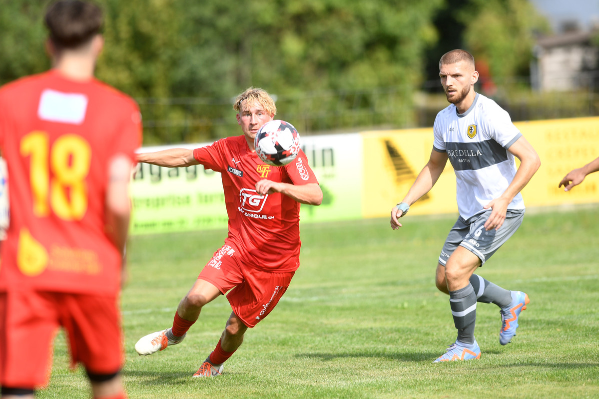Maxime Eschmann au FC Courtételle - RFJ votre radio régionale