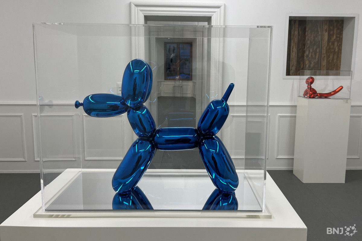 Jeff Koons et Richard Orlinski exposés au POPA - RFJ votre radio